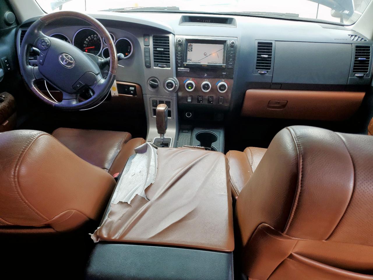 2012 Toyota Tundra Crewmax Limited VIN: 5TFHW5F12CX266713 Lot: 80354775