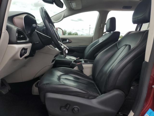  CHRYSLER PACIFICA 2019 Czerwony