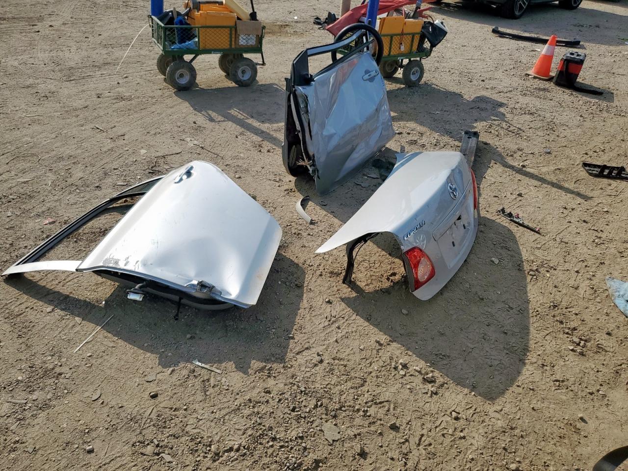 2009 Toyota Corolla Base VIN: 1NXBU40EX9Z114847 Lot: 81323385