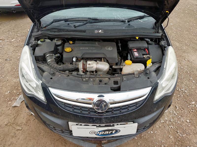2011 VAUXHALL CORSA EXCITE