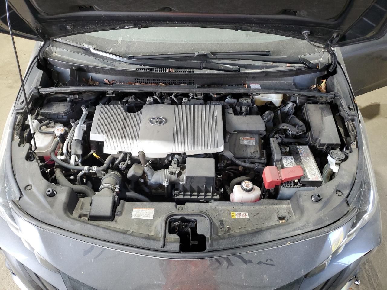 2021 Toyota Prius Prime Le VIN: JTDKAMFPXM3176253 Lot: 82098695