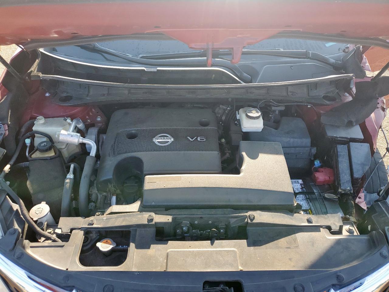 2016 Nissan Murano S VIN: 5N1AZ2MG7GN107360 Lot: 71649145