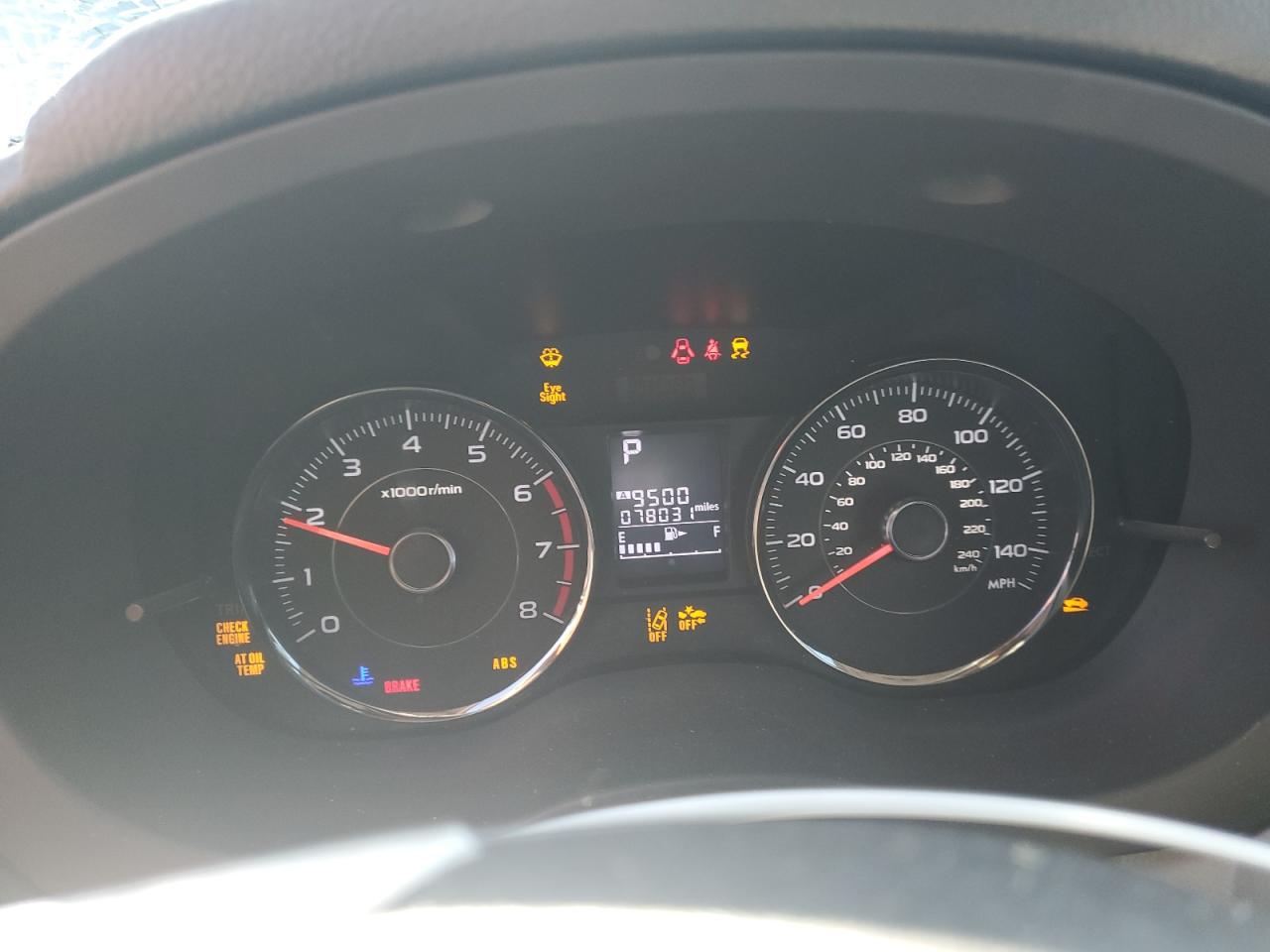 2015 Subaru Forester 2.5I Touring VIN: JF2SJAWC0FH804680 Lot: 71870995