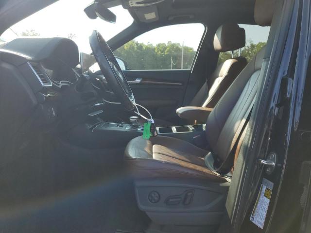  AUDI Q5 2018 Угольный