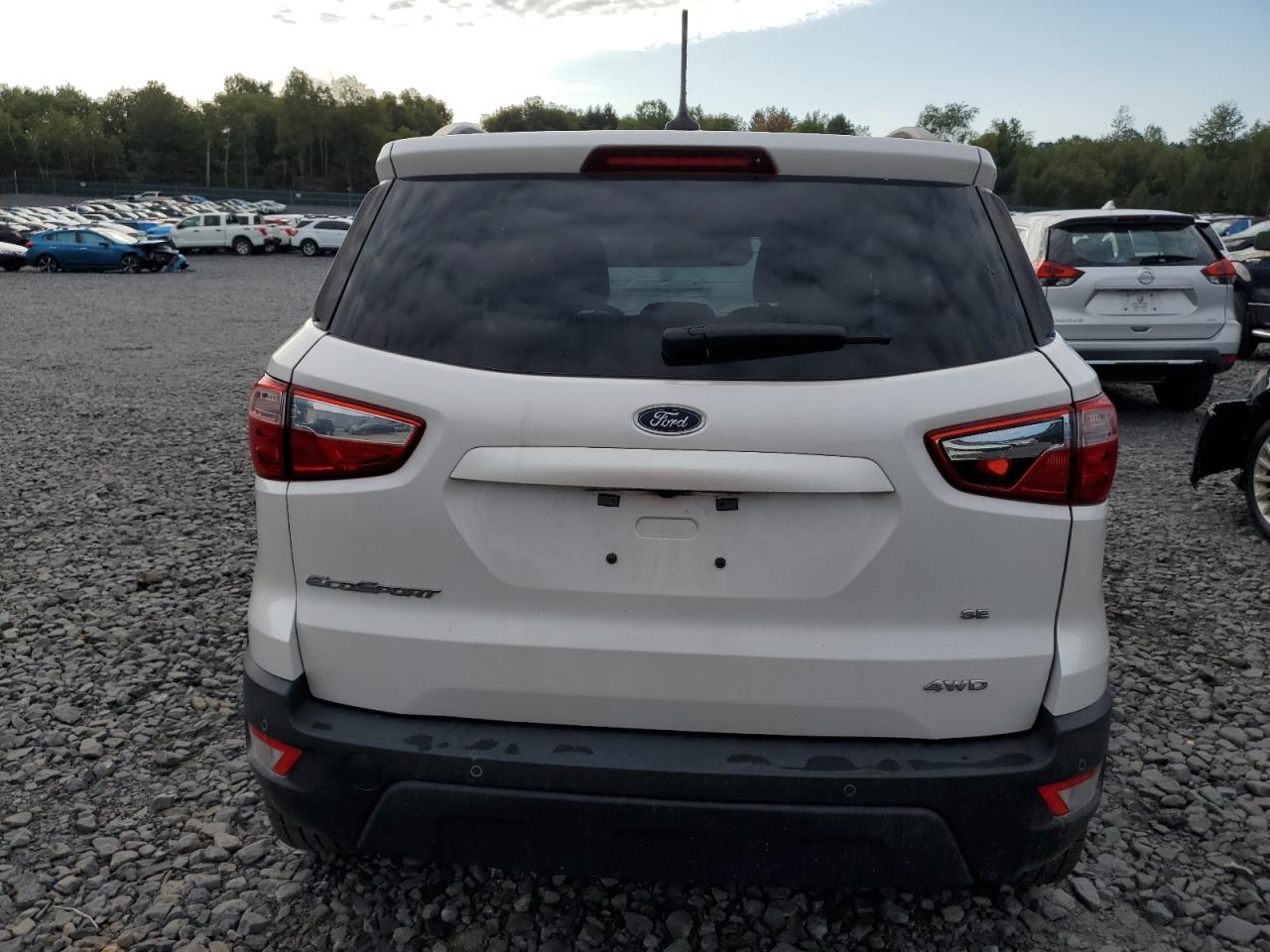 2019 Ford Ecosport Se VIN: MAJ6S3GL1KC259738 Lot: 80008465