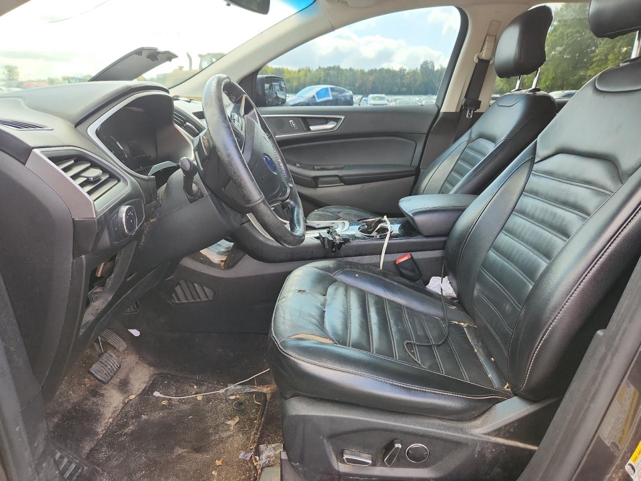 2015 Ford Edge Sel VIN: 2FMTK4J93FBC08744 Lot: 81194575