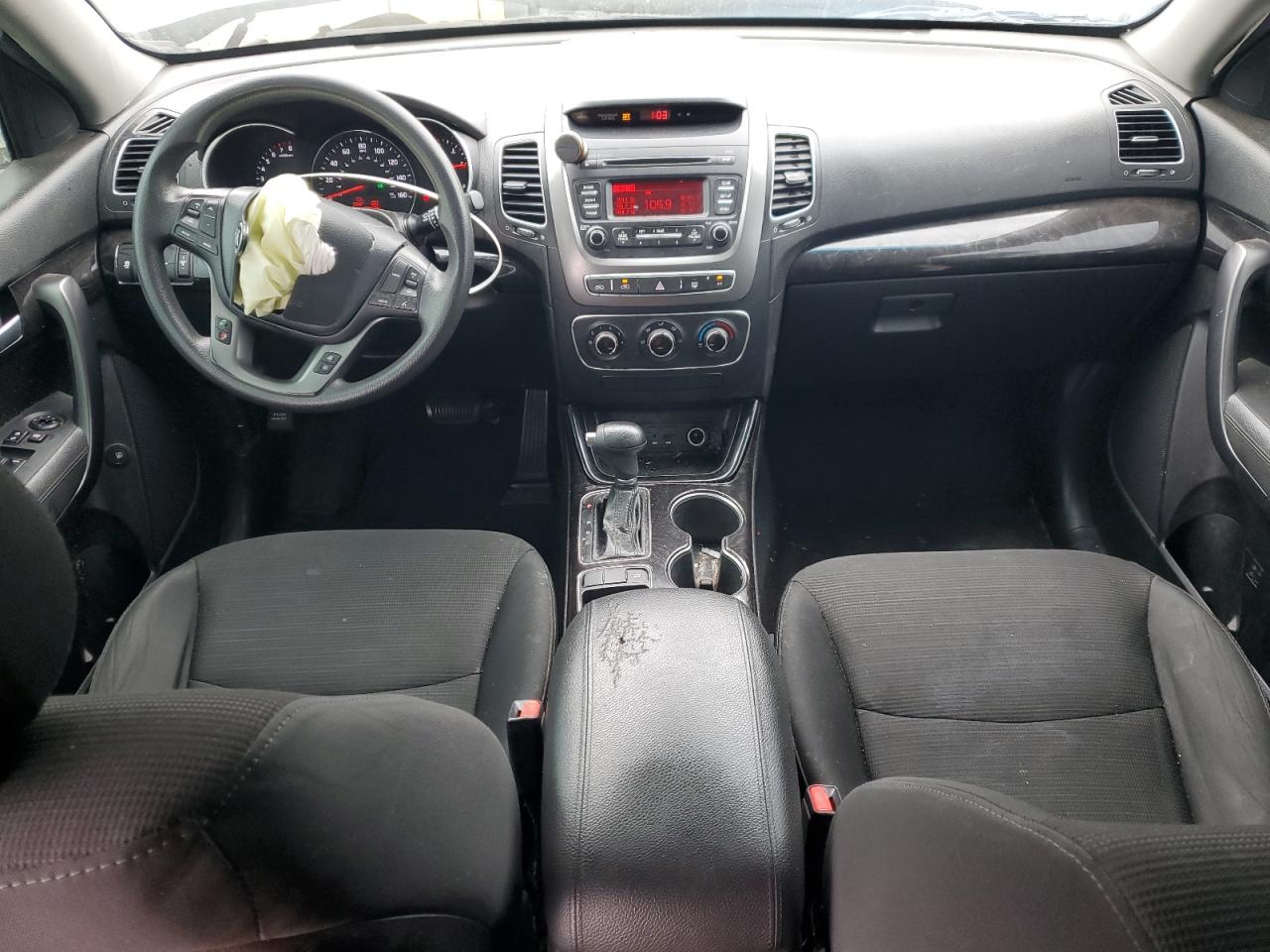 2015 Kia Sorento Lx VIN: 5XYKT3A66FG556210 Lot: 81784065