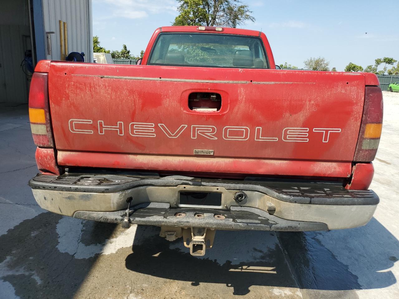 2002 Chevrolet Silverado K2500 Heavy Duty VIN: 1GCHK24U72E220411 Lot: 71531105