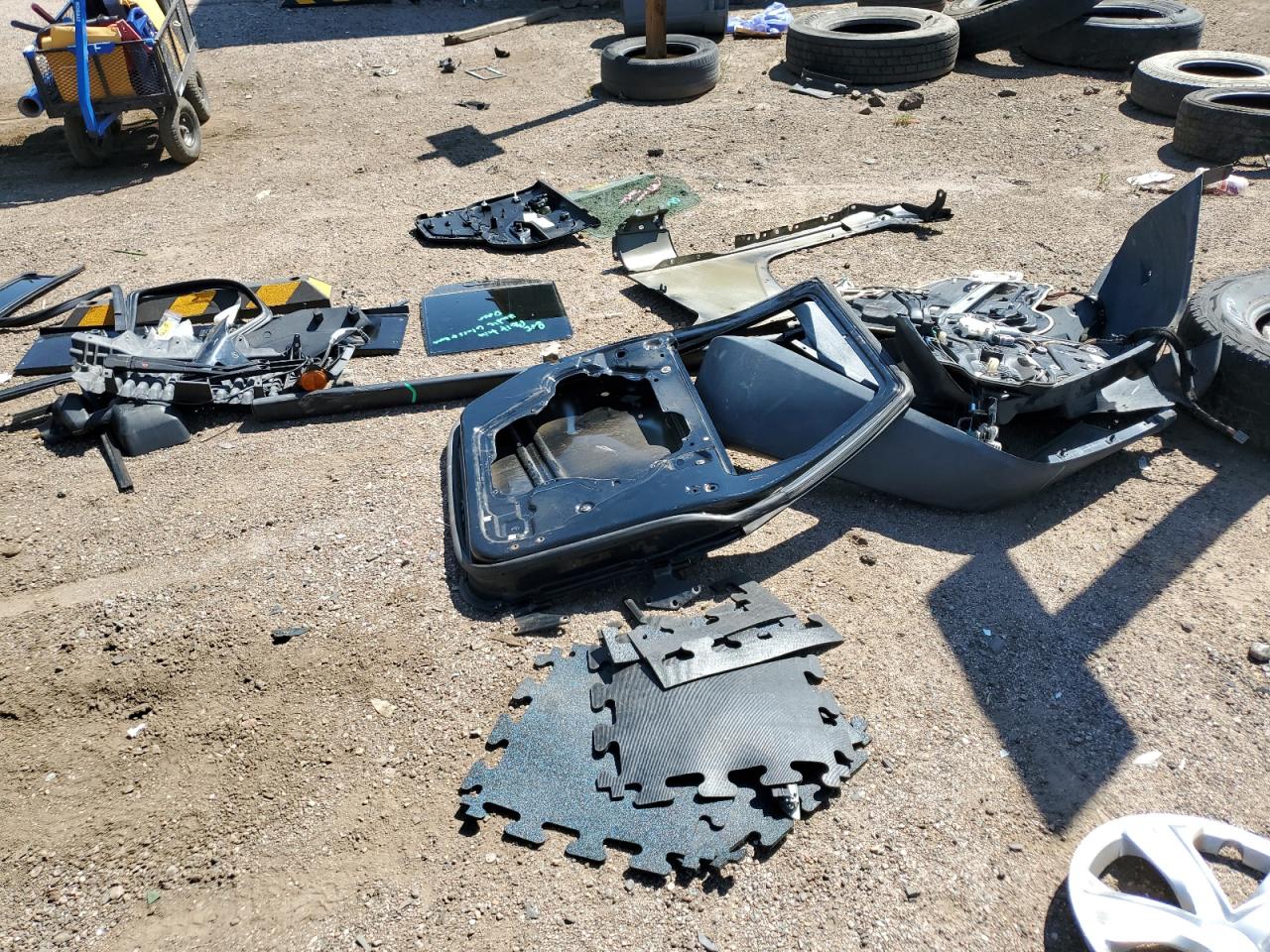 2017 Jeep Wrangler Unlimited Sport VIN: 1C4BJWDG9HL508655 Lot: 71111285