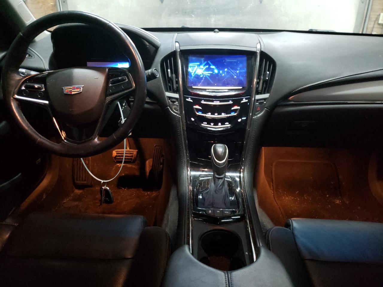 2016 Cadillac Ats Luxury VIN: 1G6AH5RX1G0181388 Lot: 81199555