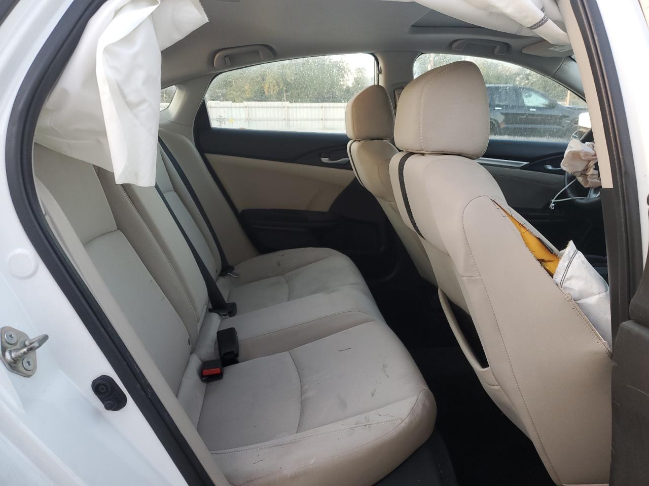 2017 Honda Civic Ex VIN: 19XFC1F34HE009215 Lot: 80052955