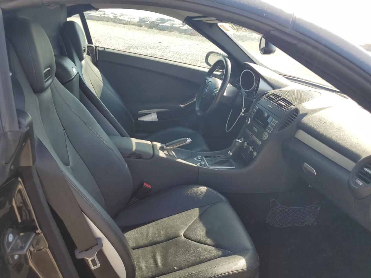 2007 Mercedes-Benz Slk 280 VIN: WDBWK54F17F156196 Lot: 81202445