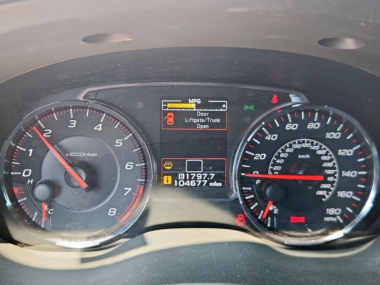 2018 Subaru Wrx VIN: JF1VA1A68J9828134 Lot: 84208105