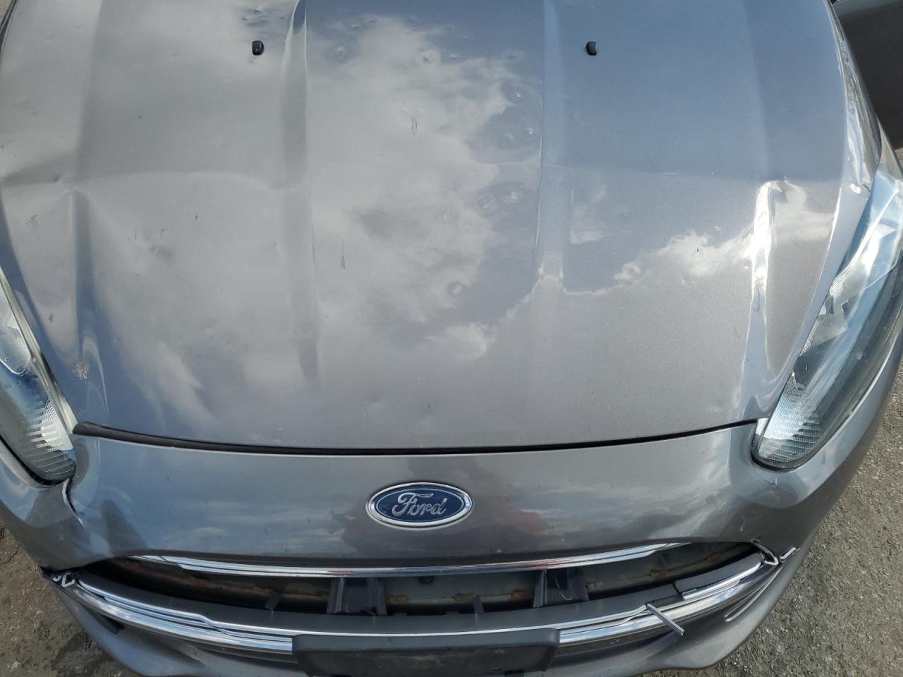 2014 Ford Fiesta Se VIN: 3FADP4BJ3EM189702 Lot: 84005205