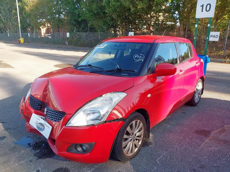 2012 SUZUKI SWIFT SZ3  for sale at Copart GLOUCESTER