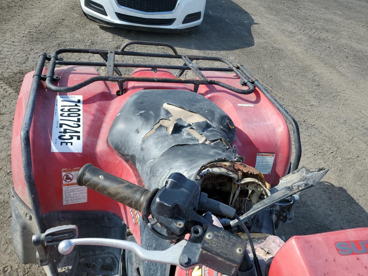 2005 Suzuki Lt-A700 Xk5 VIN: JSAAP41A252116451 Lot: 71997245