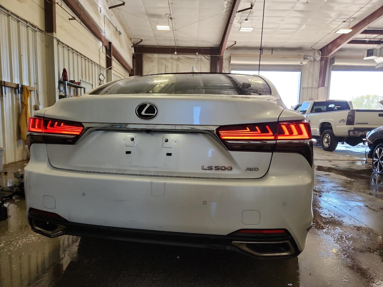 2020 Lexus Ls 500 Base VIN: JTHD51GF0L5008463 Lot: 80677865