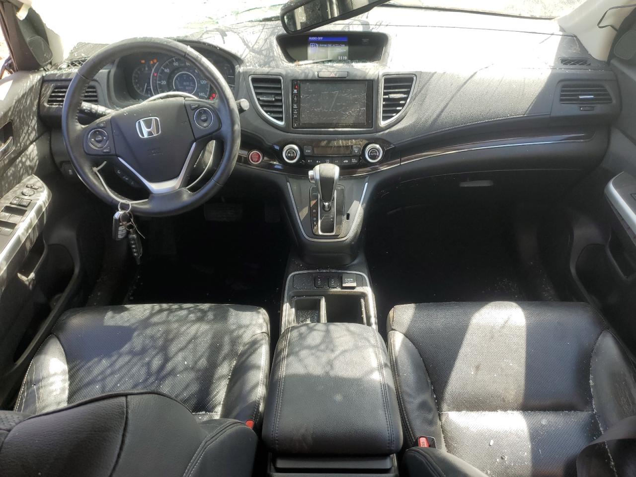 2015 Honda Cr-V Exl VIN: 5J6RM4H70FL000537 Lot: 80927805