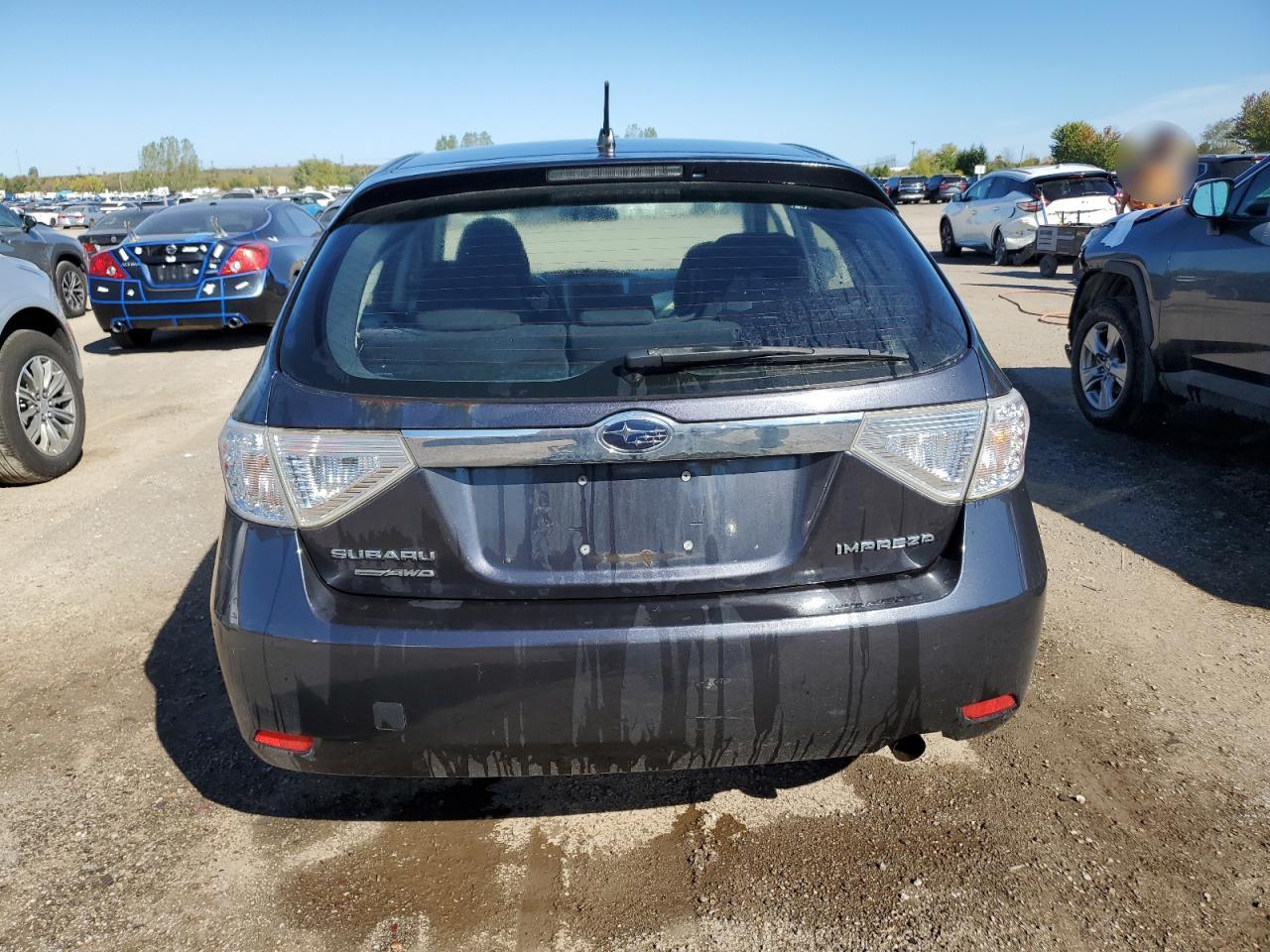 2010 Subaru Impreza 2.5I VIN: JF1GH6A67AH826141 Lot: 81379625