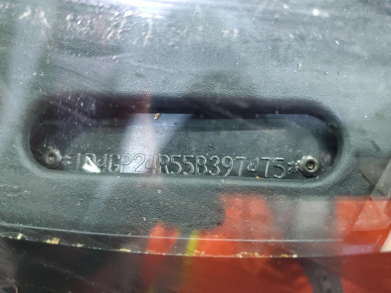 2005 Dodge Grand Caravan Se VIN: 1D4GP24R55B397475 Lot: 80320755