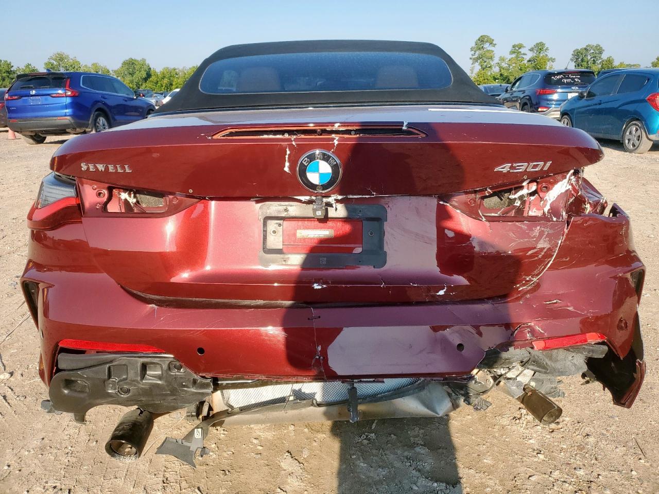 2023 BMW 430I VIN: WBA23AT0XPCL16545 Lot: 70344265