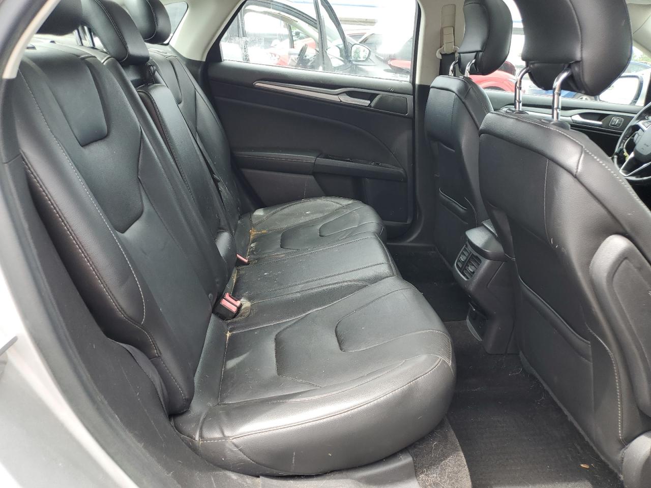 2014 Ford Fusion Titanium Hev VIN: 3FA6P0RU5ER340253 Lot: 80094665