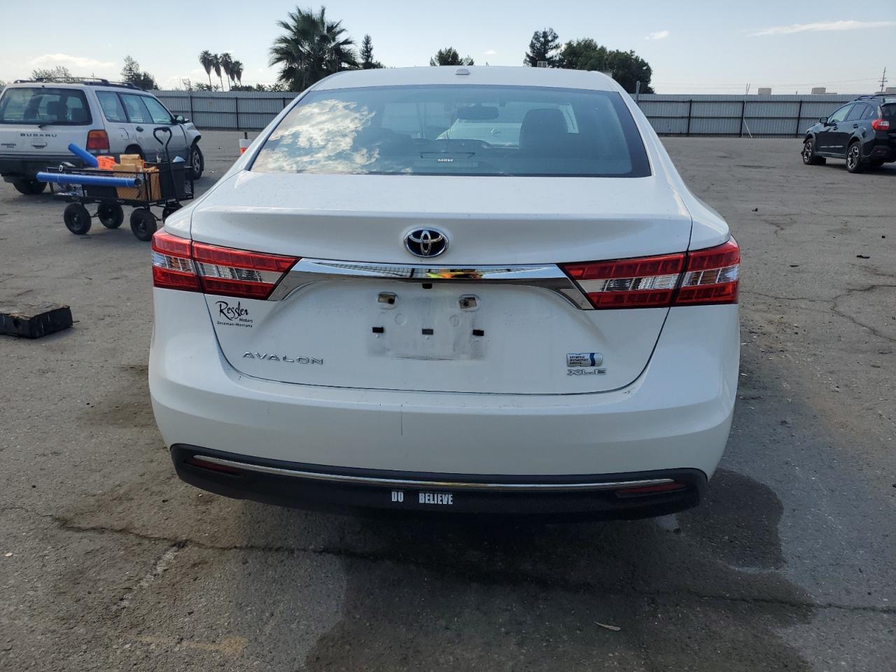 2015 Toyota Avalon Hybrid VIN: 4T1BD1EB6FU047494 Lot: 81668405