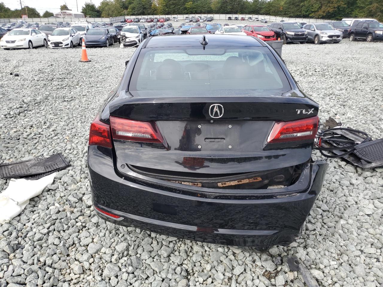 2015 Acura Tlx Tech VIN: 19UUB2F5XFA020626 Lot: 81819235