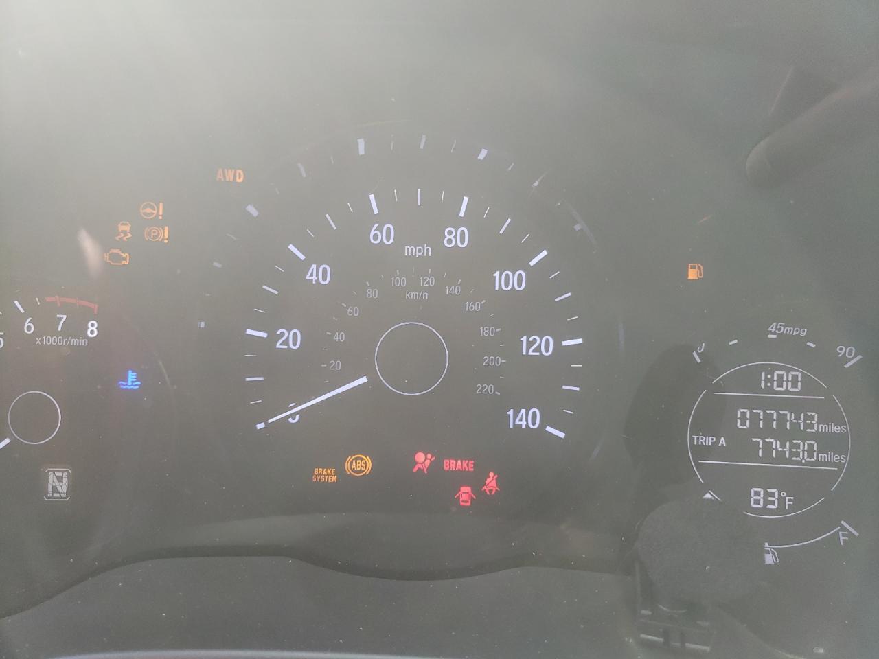 2022 Honda Hr-V Lx VIN: 3CZRU6H31NM724548 Lot: 81377695