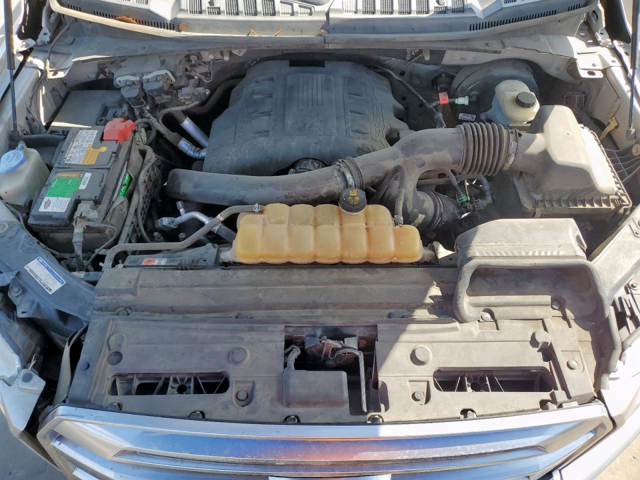 2016 Ford F150 Supercrew VIN: 1FTEW1CG9GFB53440 Lot: 82077305