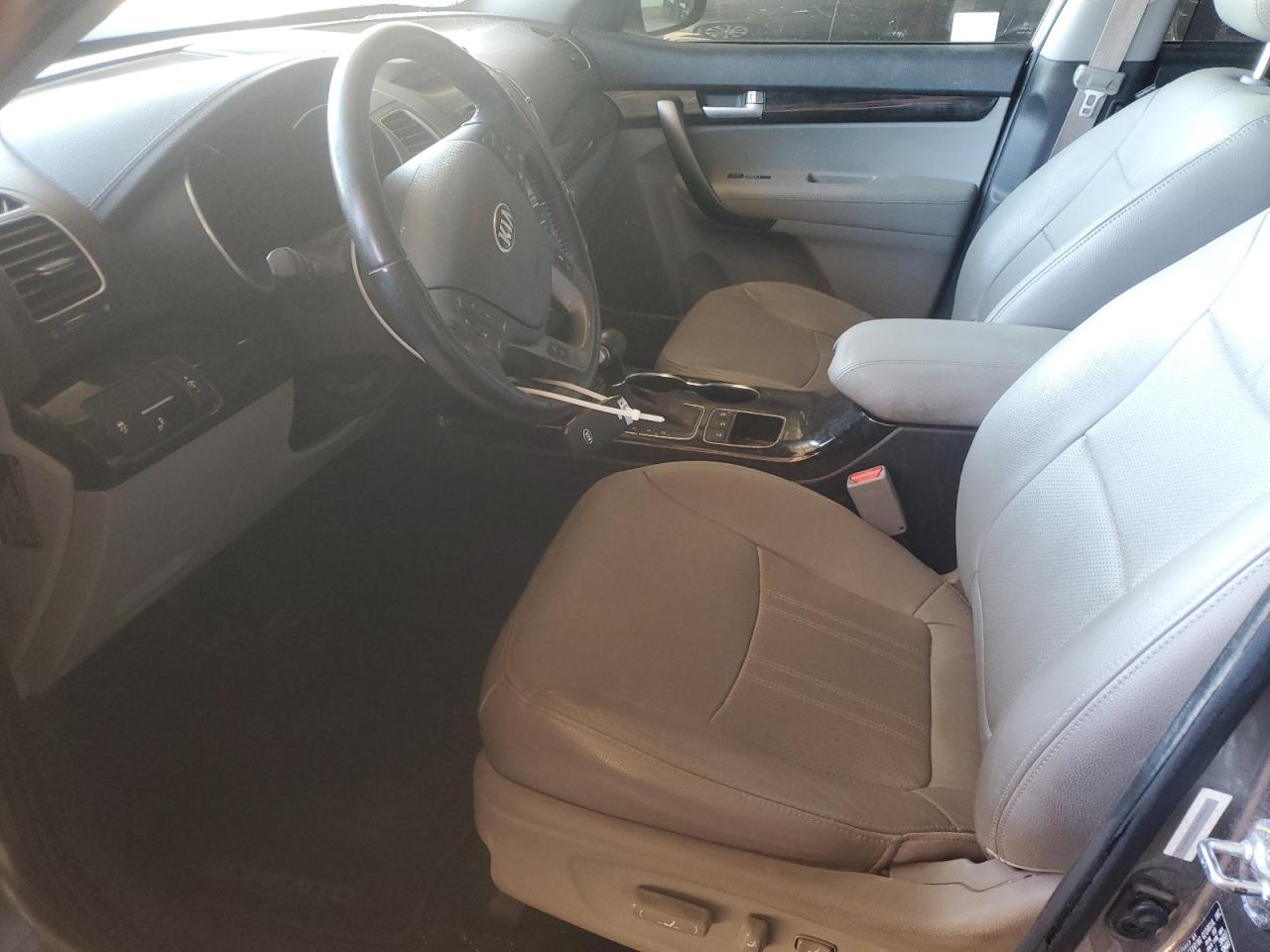 2015 Kia Sorento Sx VIN: 5XYKW4A79FG569796 Lot: 80831695