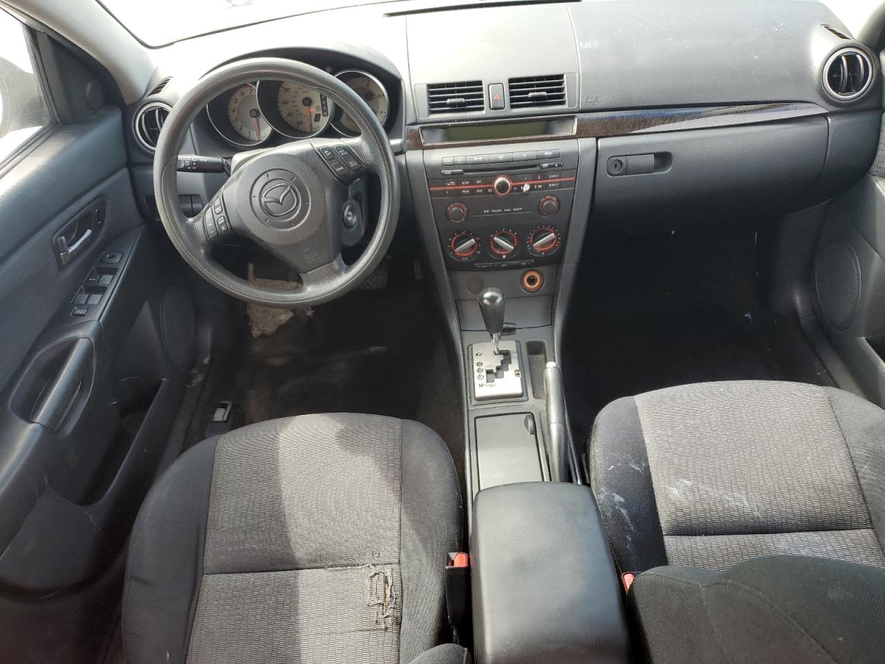 2007 Mazda 3 I VIN: JM1BK32F071675843 Lot: 80707825