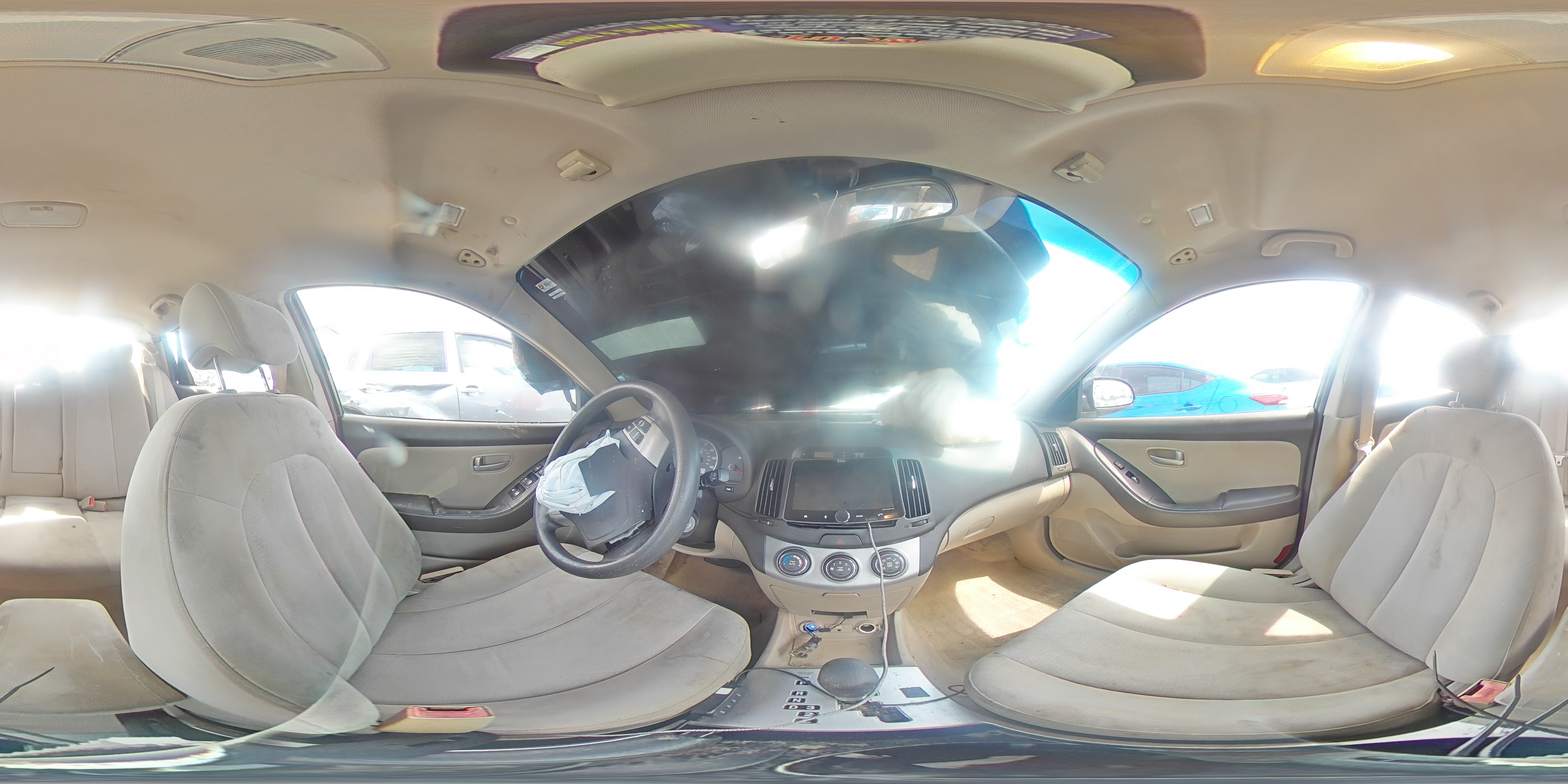 2007 Hyundai Elantra Gls VIN: KMHDU46DX7U117168 Lot: 81569495