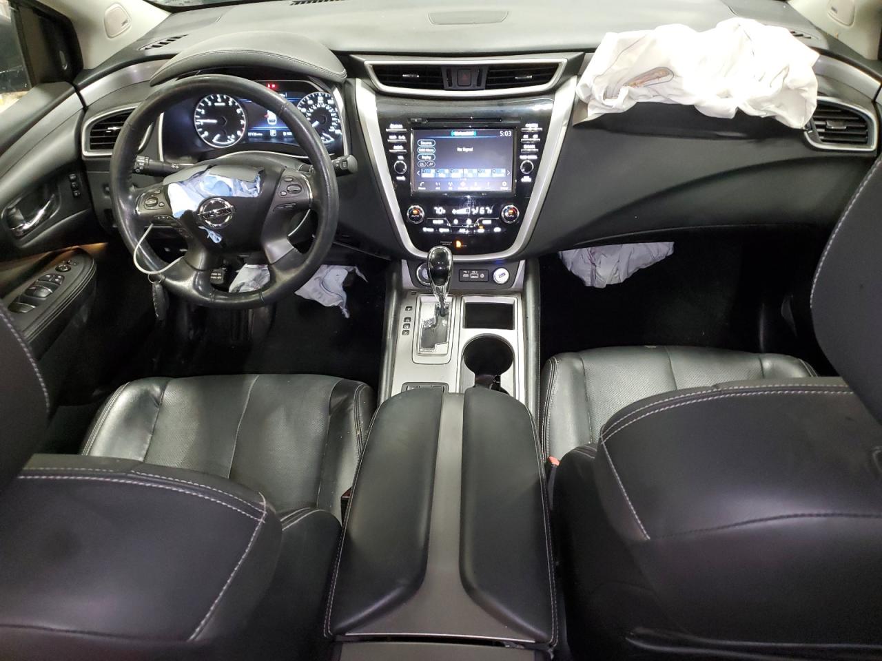 2021 Nissan Murano Sl VIN: 5N1AZ2CS2MC115430 Lot: 84247605