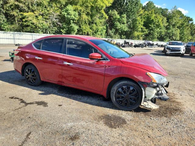 Sedans NISSAN SENTRA 2013 Maroon