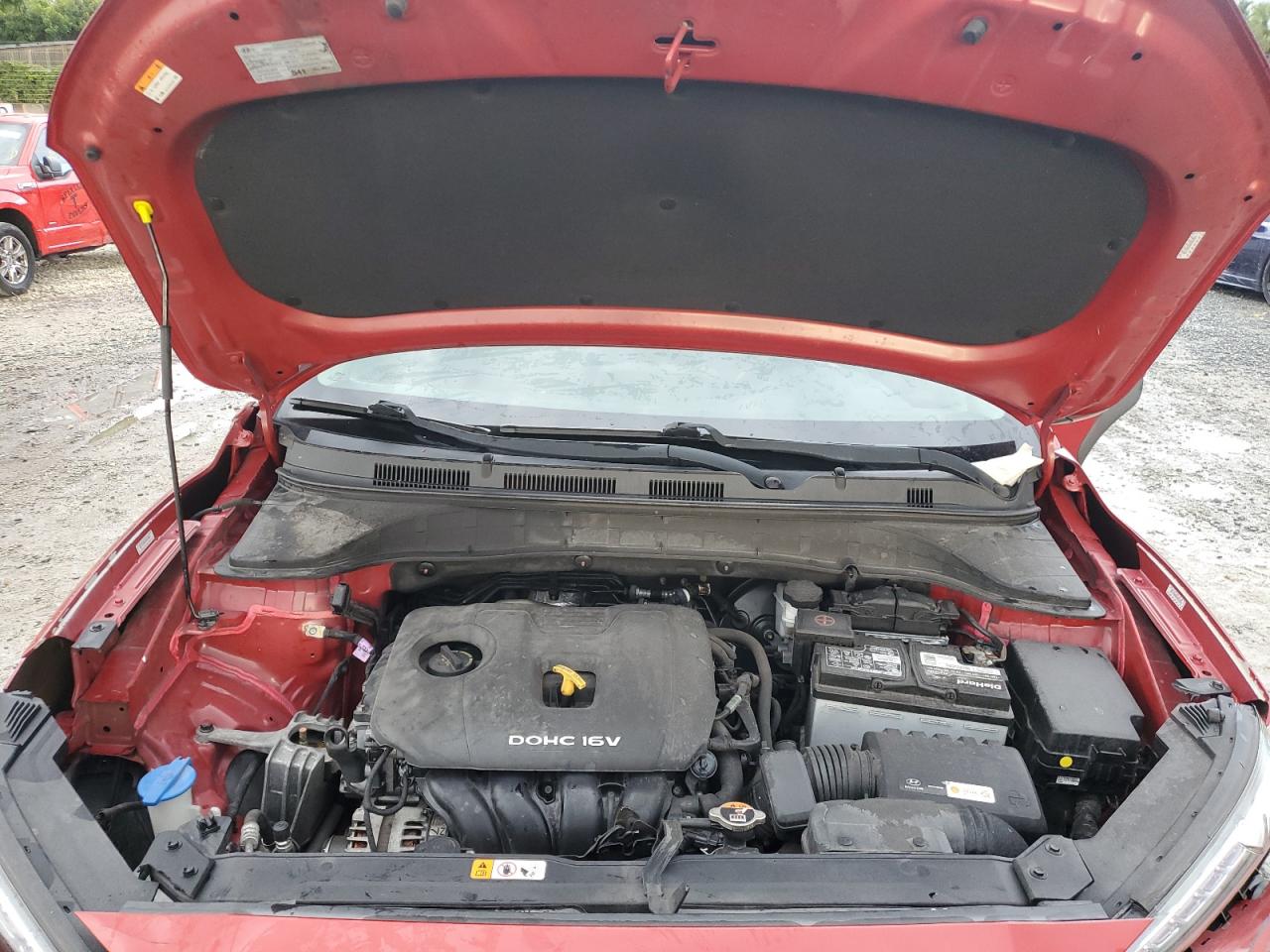 2021 Hyundai Kona Sel VIN: KM8K22AA3MU631129 Lot: 84056005