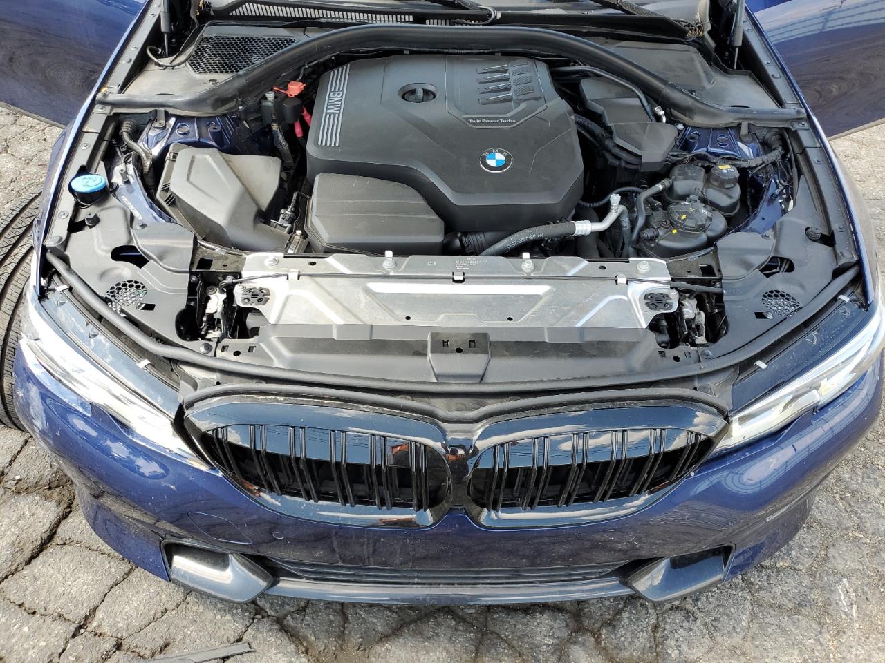 2020 BMW 330I VIN: WBA5R1C09LFH66551 Lot: 81111285