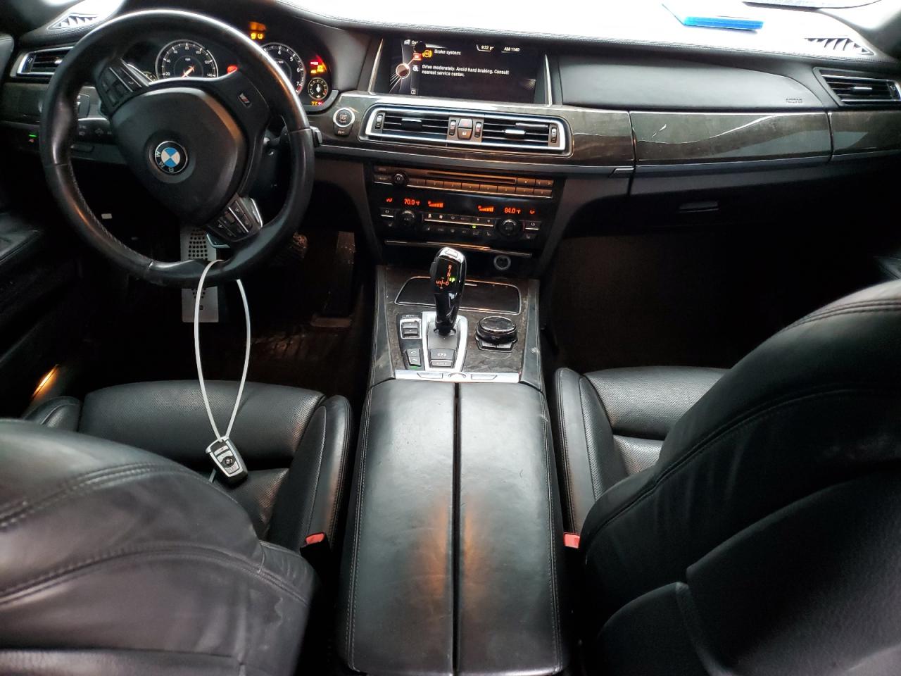 2015 BMW 750 I VIN: WBAYA8C52FD825641 Lot: 71908975