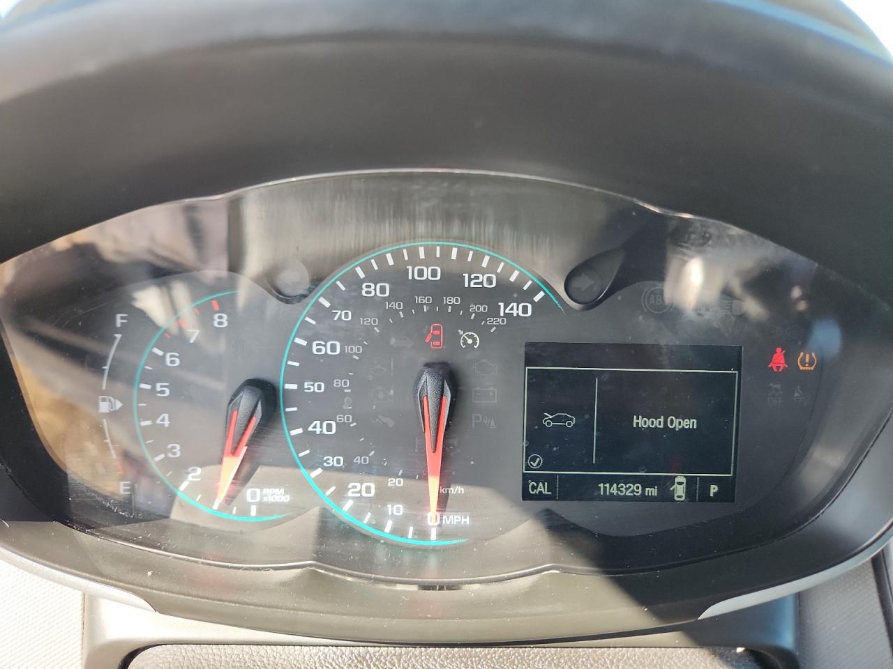 2017 Chevrolet Sonic Lt VIN: 1G1JD5SH9H4122684 Lot: 81211875