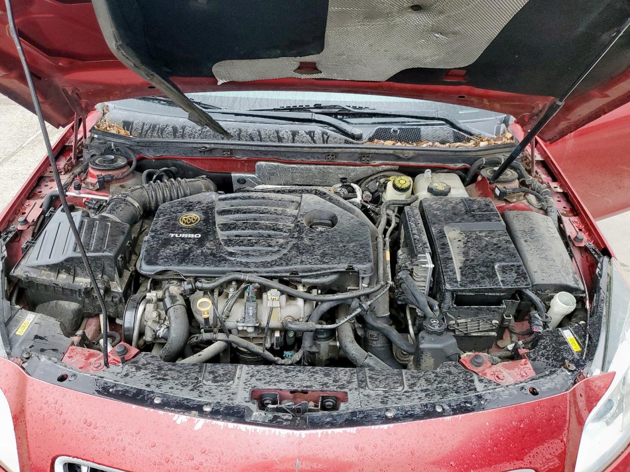 2013 Buick Regal Gs VIN: 2G4GV5GV4D9220635 Lot: 82136635