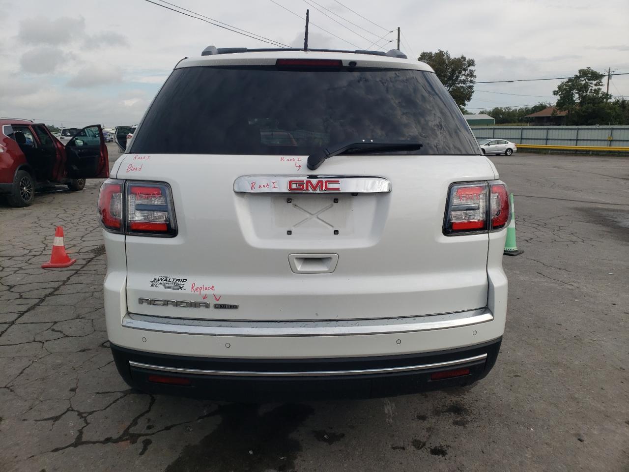 2017 GMC Acadia Limited Slt-2 VIN: 1GKKRSKD3HJ124641 Lot: 82030085