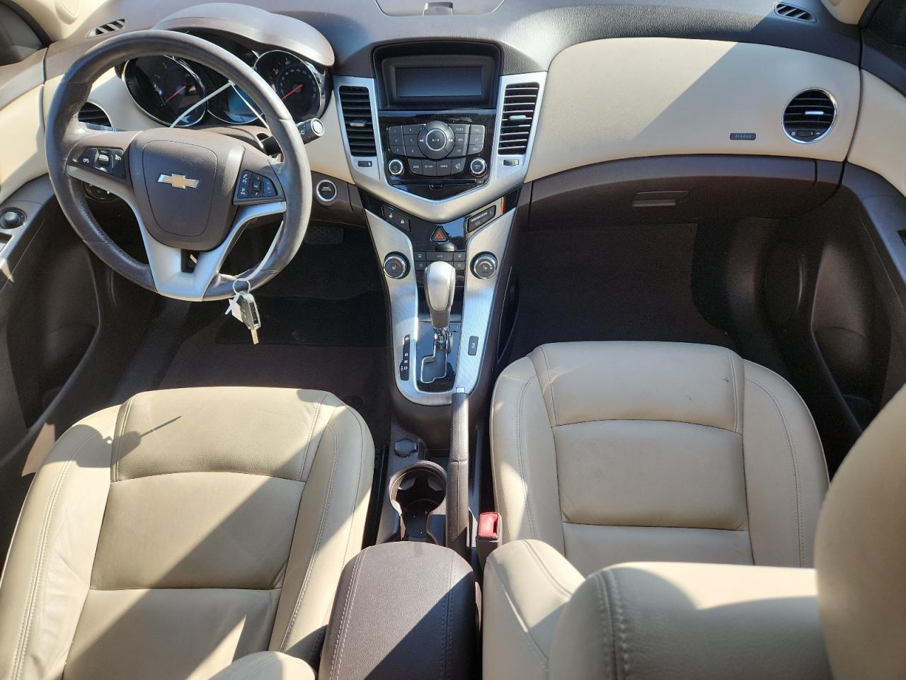 2012 Chevrolet Cruze Ltz VIN: 1G1PH5SC7C7361256 Lot: 81262355
