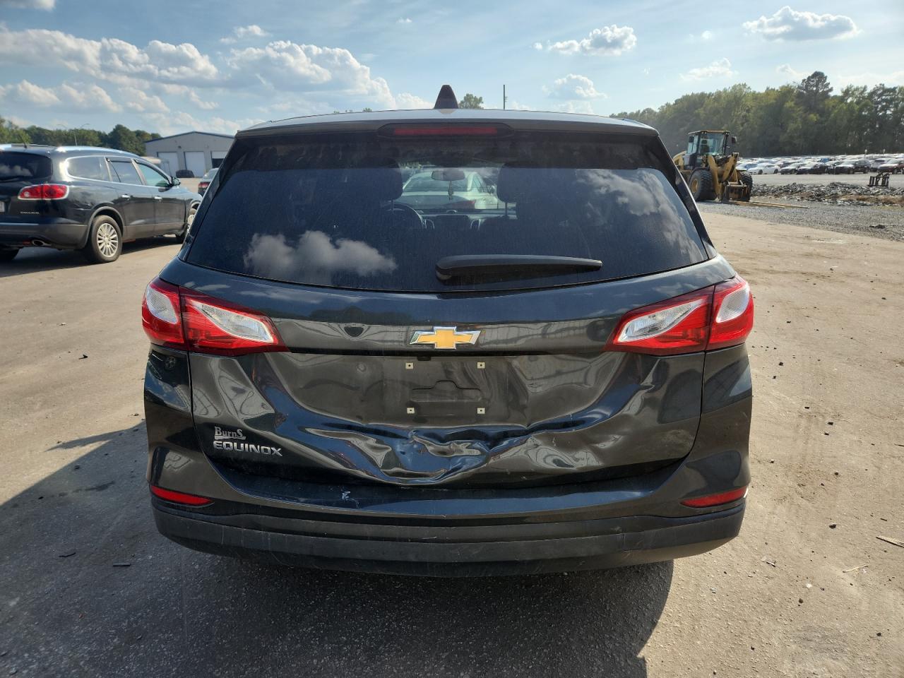 2020 Chevrolet Equinox Ls VIN: 2GNAXHEV0L6185124 Lot: 81813105