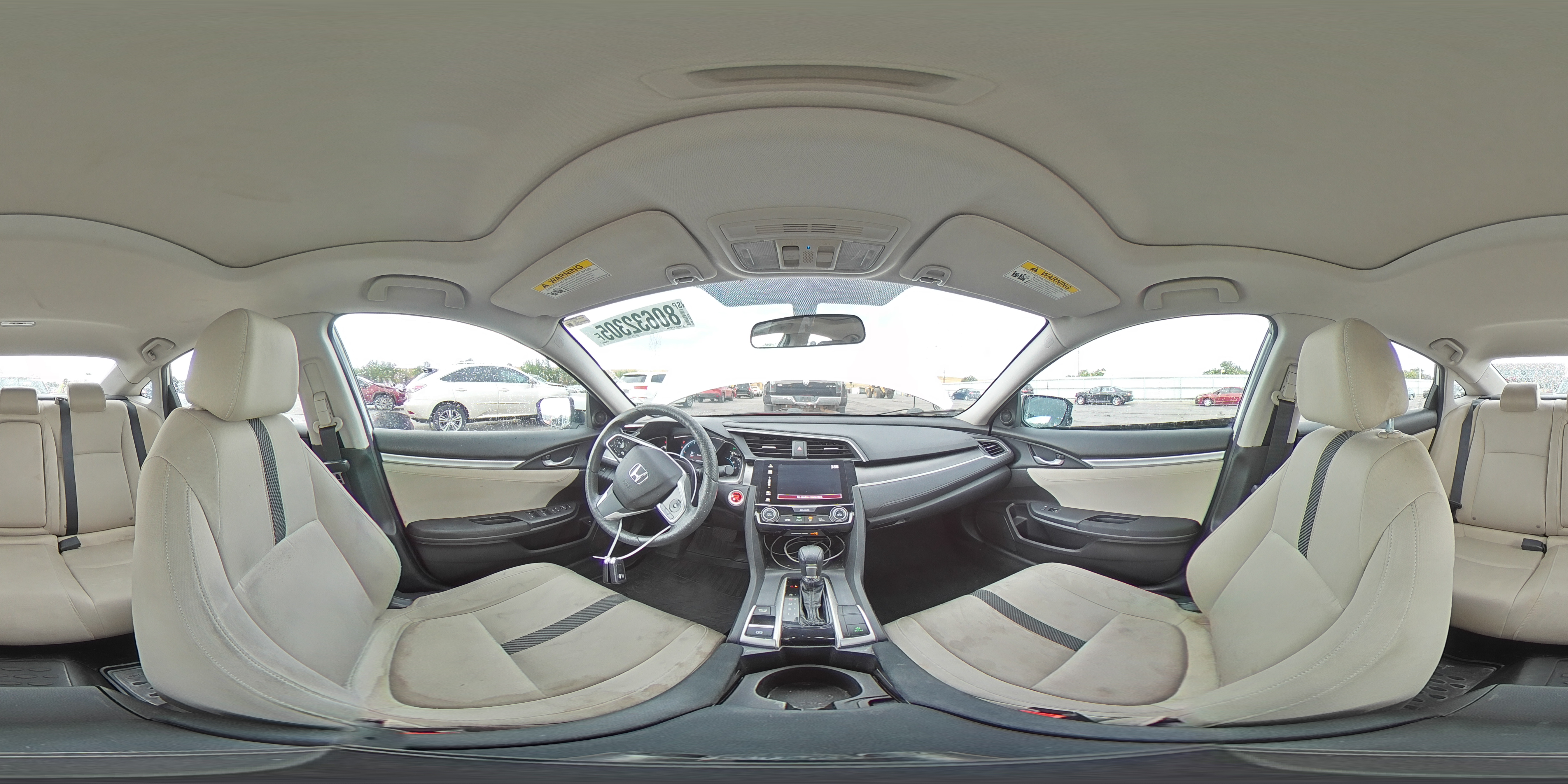 2016 Honda Civic Ex VIN: 19XFC2F79GE005233 Lot: 80632305