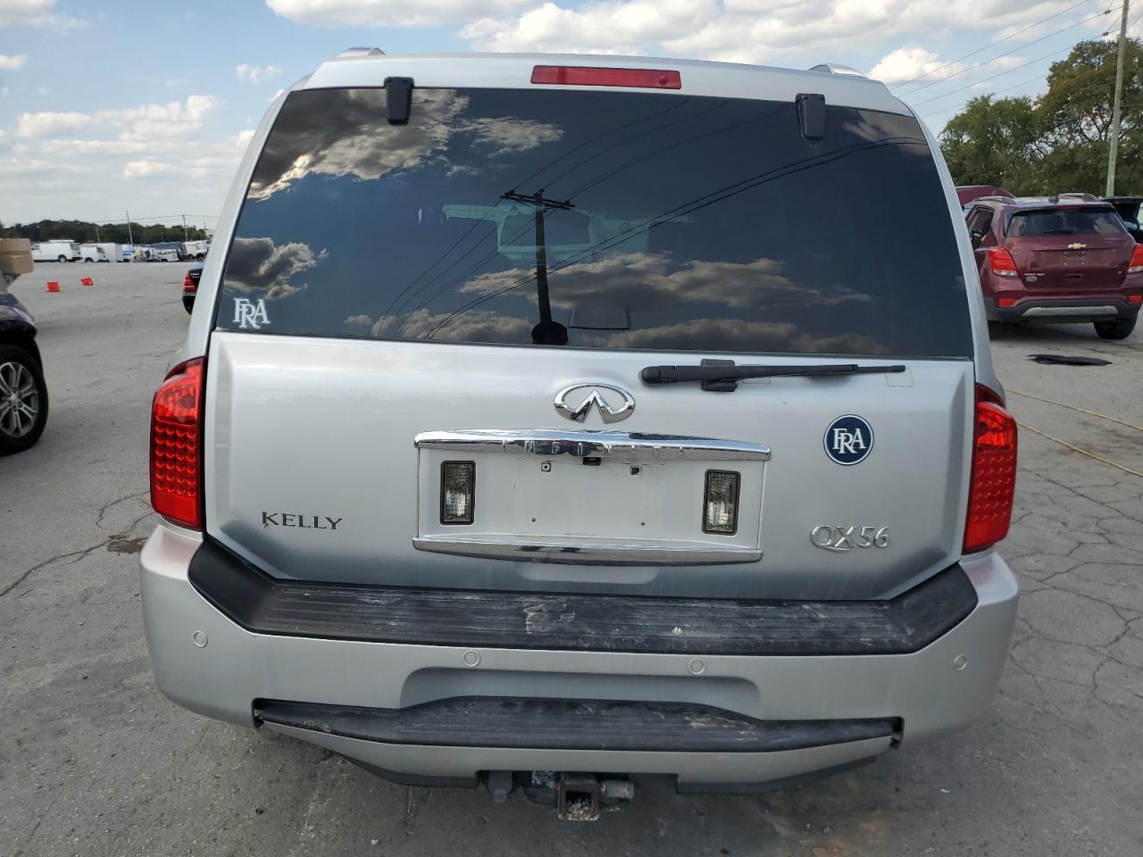 2010 Infiniti Qx56 VIN: 5N3ZA0NE2AN906683 Lot: 80092025