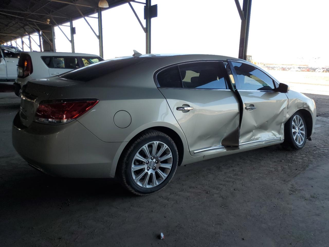2013 Buick Lacrosse Premium beige null gasoline 1G4GF5E35DF311953 photo #4