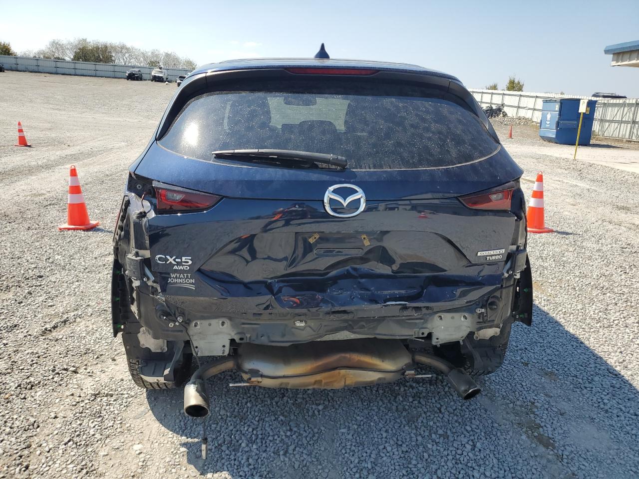 2023 Mazda Cx-5 VIN: JM3KFBAY6P0122547 Lot: 81059595