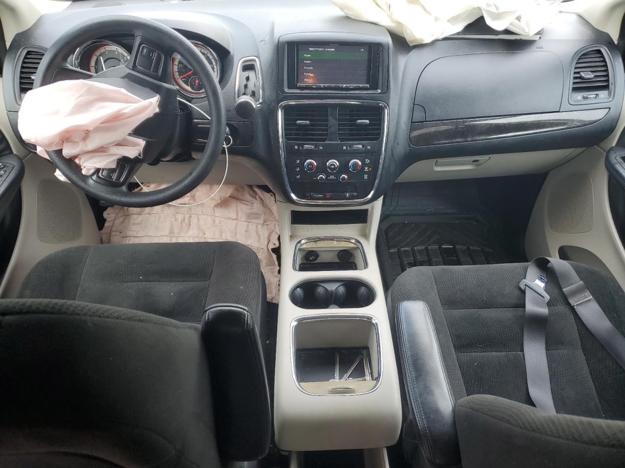 2016 Dodge Grand Caravan Sxt VIN: 2C4RDGCGXGR216709 Lot: 81778015