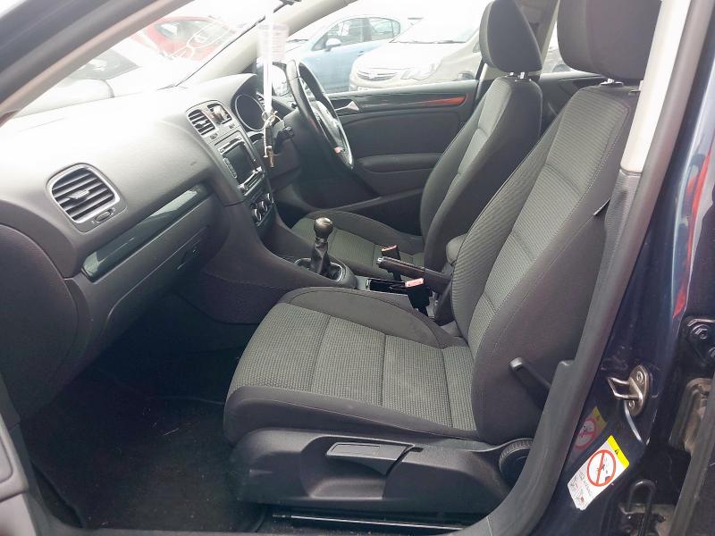 2011 VOLKSWAGEN GOLF MATCH