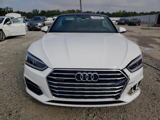  AUDI A5 2018 Белы